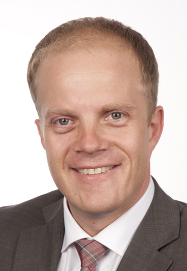 Michael Lenz, Bürgermeister der Stadt Lauterstein